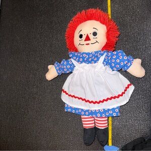 Raggedy Ann Classic Stuffed Doll
